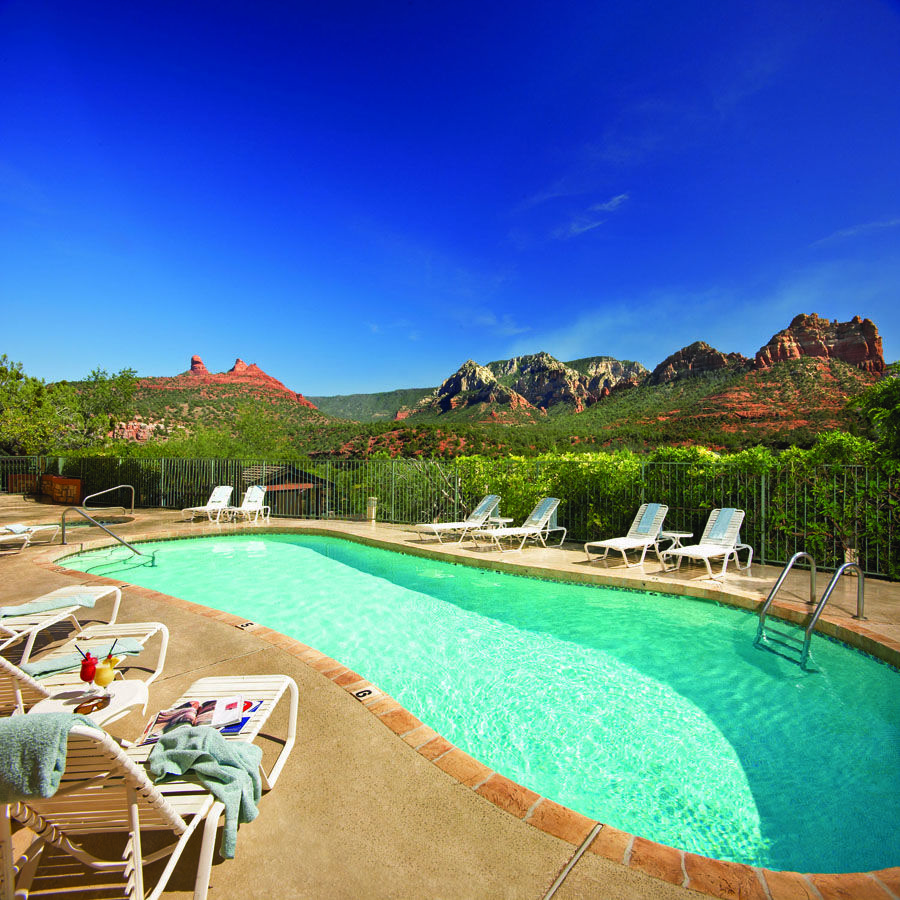 The Cliffs Hotel Sedona Kültér fotó