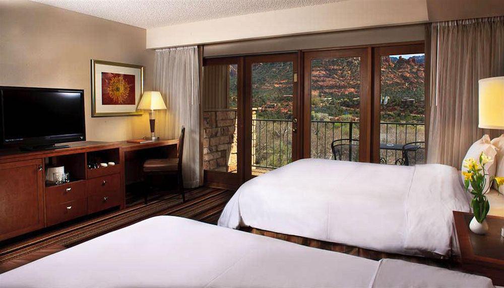 The Cliffs Hotel Sedona Szoba fotó